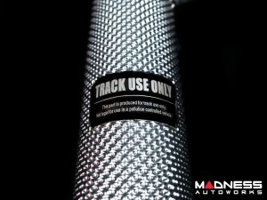 Dodge Dart Downpipe - TUO - w/ Heat Shield